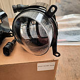 Протитуманні фари LED Mitsubishi Lancer X 2008-2011 5000k 4500 Lm 60 White, фото 3