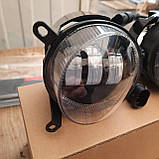 Протитуманні фари LED Mitsubishi Lancer X 2008-2011 5000k 4500 Lm 60 White, фото 4