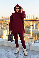 Спортивний костюм жіночий теплий БАТАЛ