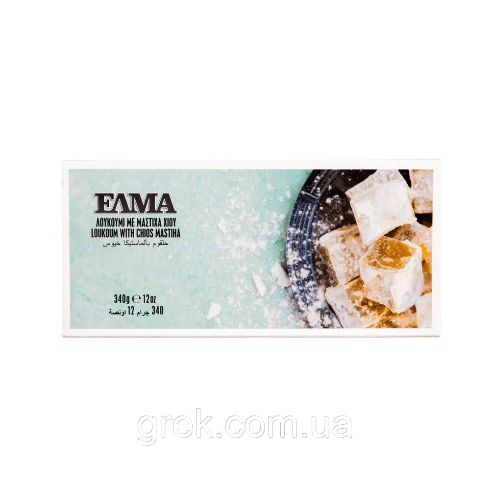 Рахат-лукум з мастикою Хіос ELMA 340 г, фото 1