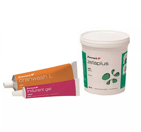 Zetaplus L Intro Kit (Зета плюс) - відбиткова маса, повний набір