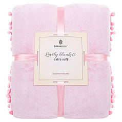 Плед-покривало Springos Extra Soft 200 x 220 см HA7087