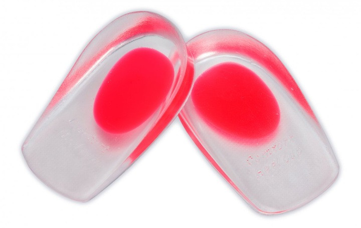 Гелеві підп'ятники жіночі FootMate G008 Red 36/40, фото 1