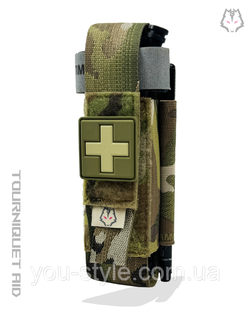Підсумок для турнікета Tourniquet aid Multicam original.