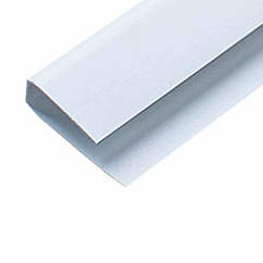 Профіль пластиковий L стартовий 6м