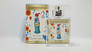 Міні жіночий парфум Jeanmishel оптом Moschino Love Love Woman 60мл