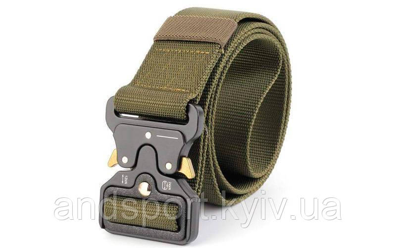 Ремінь тактичний SP-Sport Tactical Belt TY-6840 125x3,8см кольори в асортименті Код TY-6840