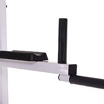 Професійна система еспандерів з лавою для преса і спини Крос-тренер Full SP-Planeta L-6774 сталь чорний Код, фото 3