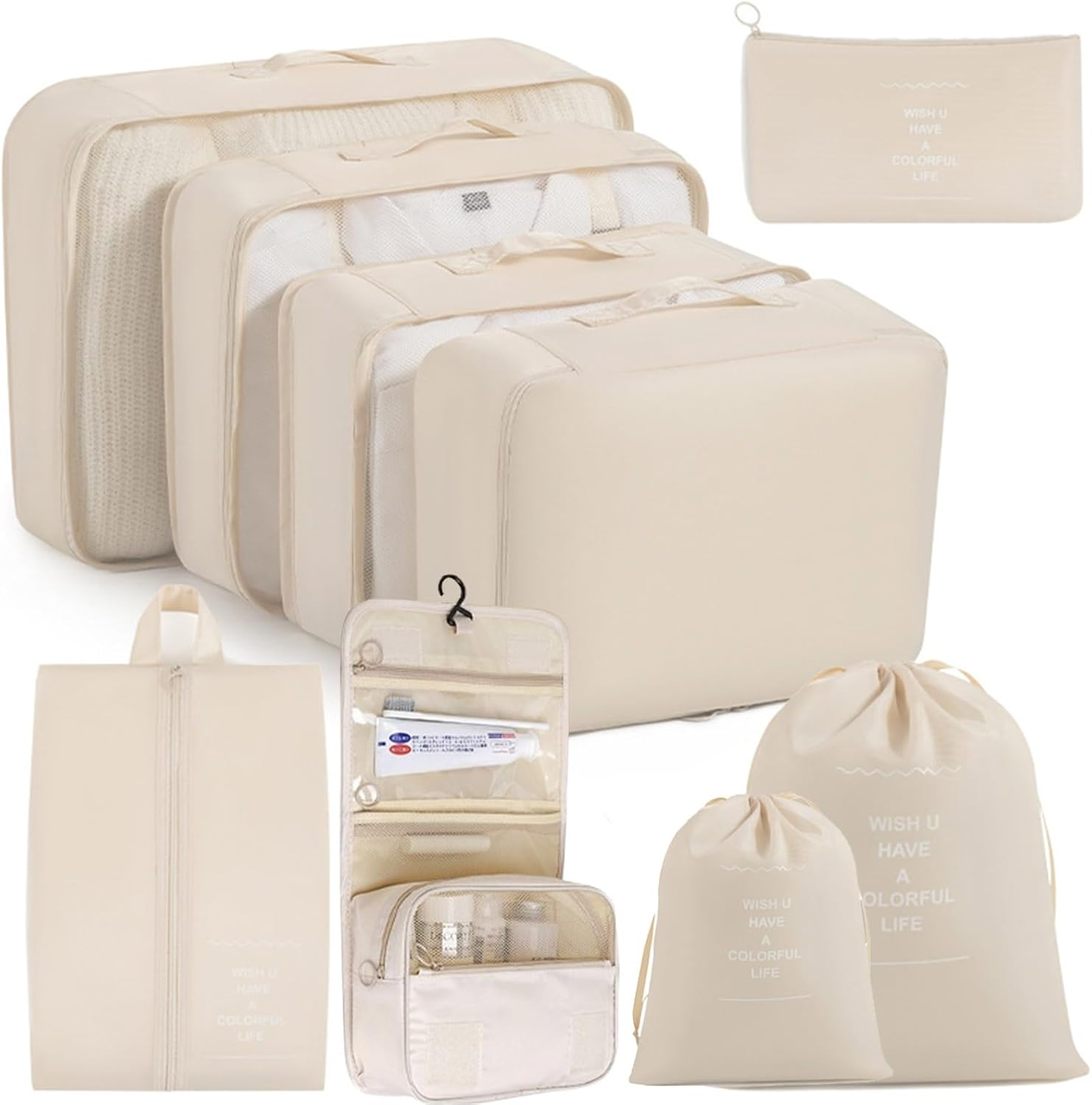 Органайзер для речей 8 шт Travel storage bag AND XL-940