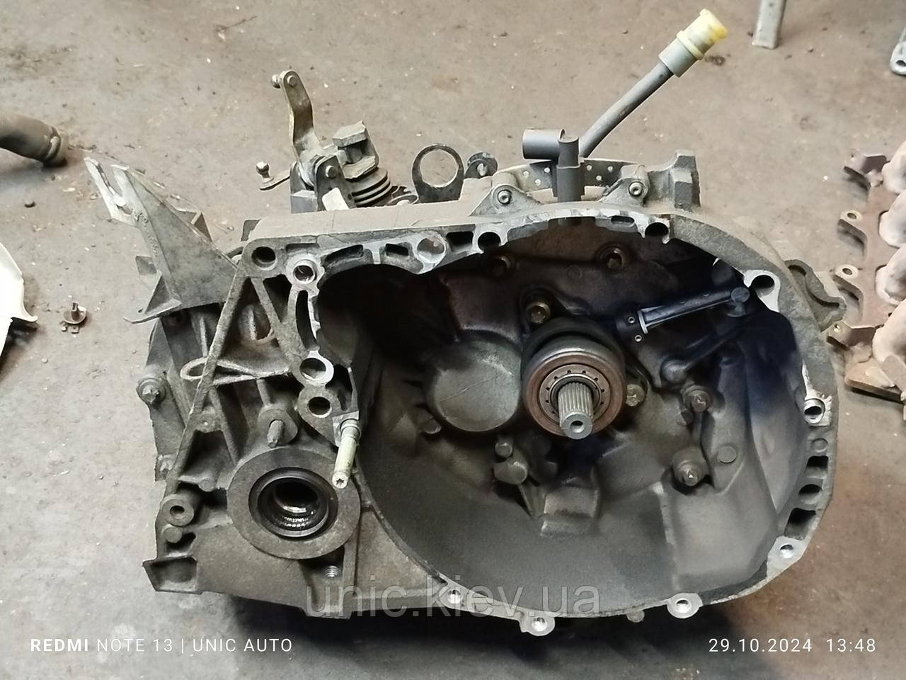 КПП 5-ти ступ. 1.6 16 V Рено Меган 2, Сценік 2 б/в (JR5125, 7701723238, A017563)