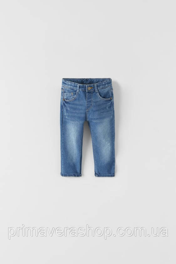 Zara Джинси для хлопчика 6-9 місяців 74 см