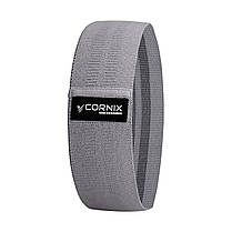 Резинки для фітнесу та спорту із тканини Cornix Hip Band набір 3 шт XR-0050, фото 6