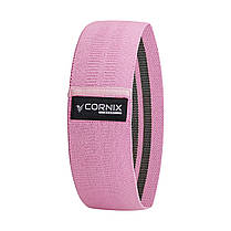 Резинки для фітнесу та спорту із тканини Cornix Hip Band набір 3 шт XR-0048, фото 6