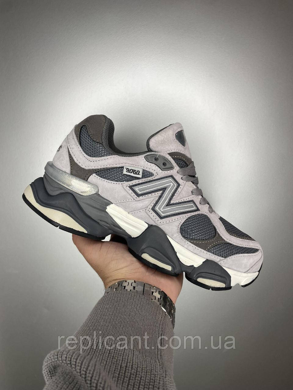 Женские кроссовки New Balance Nb 9060 gore-tex grey кросівки New Balance, фото 1