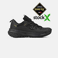 Мужские кроссовки Nike  ACG Mountain Fly Gore-Tex Black кросівки Nike