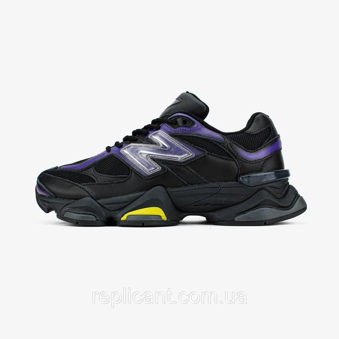 Чоловічі кросівки New Balance Mowala x 9060 Burglarwear — Purple кросівки New Balance