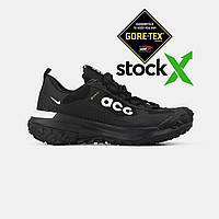 Чоловічі кросівки Nike ACG Moutain Fly Gore-tex Black Grey кросівки Nike