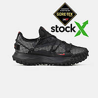 Мужские кроссовки Nike  ACG Mounth Low Gore-Tex Black Red кросівки Nike