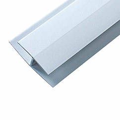 Профіль пластиковий H з'єднувальний 6м