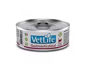 Farmina (Фарміна) Vet Life Gastrointestinal лікувальний вологий корм для кішок при захворюванні ШКТ 85г