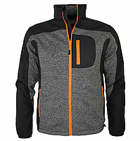 Кофта чоловіча робоча REIS Польща, толстовка флісова, фото 3