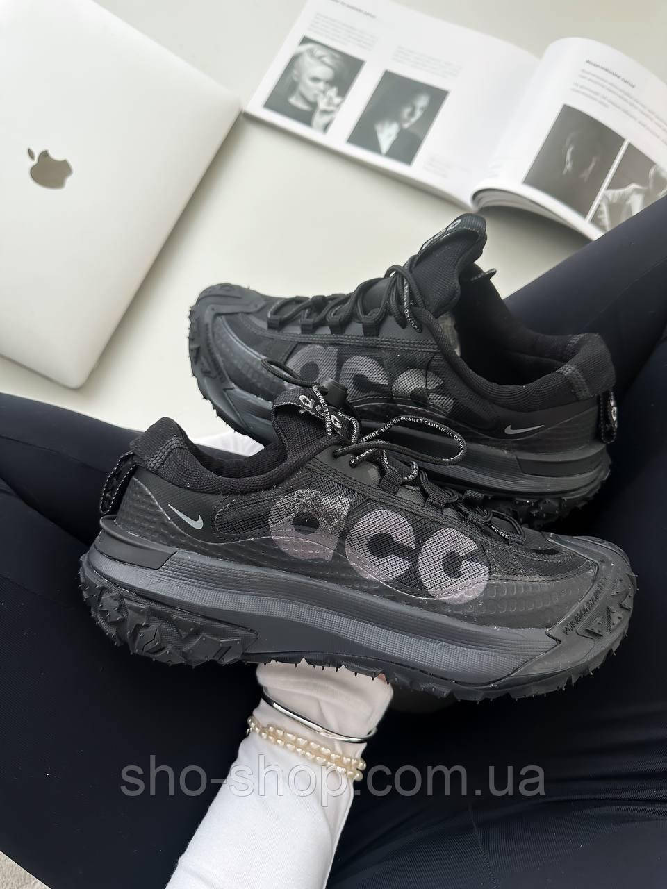 Кросівки Nike ACG Mountain Fly 2 Gore-Tex Black