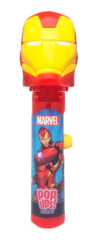 Іграшка з льодяником Залізна Людина Bip Disney Marvel Mix Pop Ups 10г