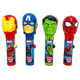 Іграшка з льодяником Людина-Павук Bip Disney Marvel Mix Pop Ups 10г, фото 4