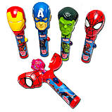Іграшка з льодяником Людина-Павук Bip Disney Marvel Mix Pop Ups 10г, фото 3