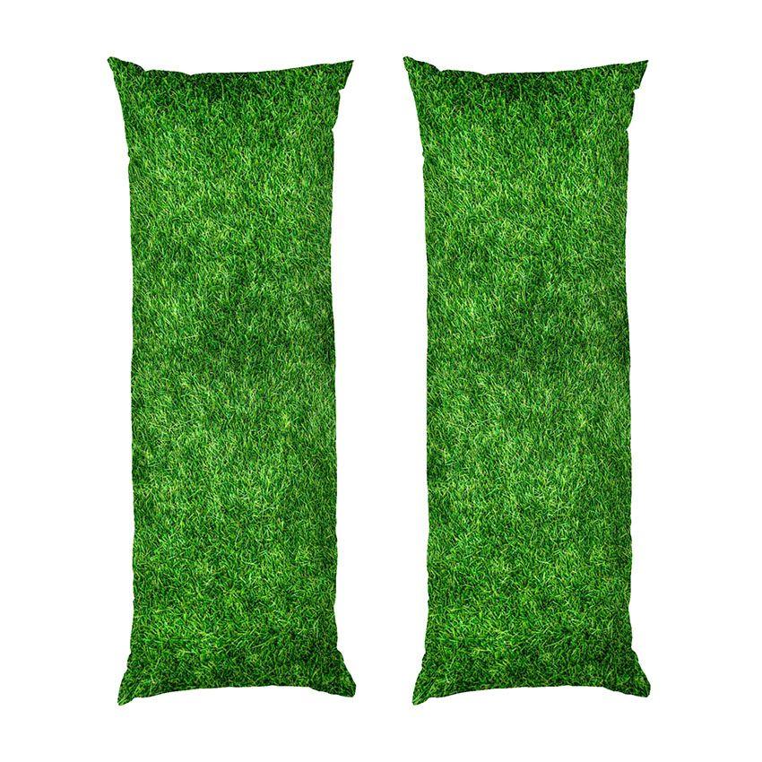 Дакімакура подушка-обіймашка «Зелена трава. Green grass»