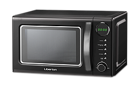 Мікрохвильова піч Liberton Lmw-2083 E Black