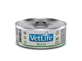 Farmina (Фарміна) Vet Life Renal лікувальний вологий корм для підтримки функції нирок у кішок 85г