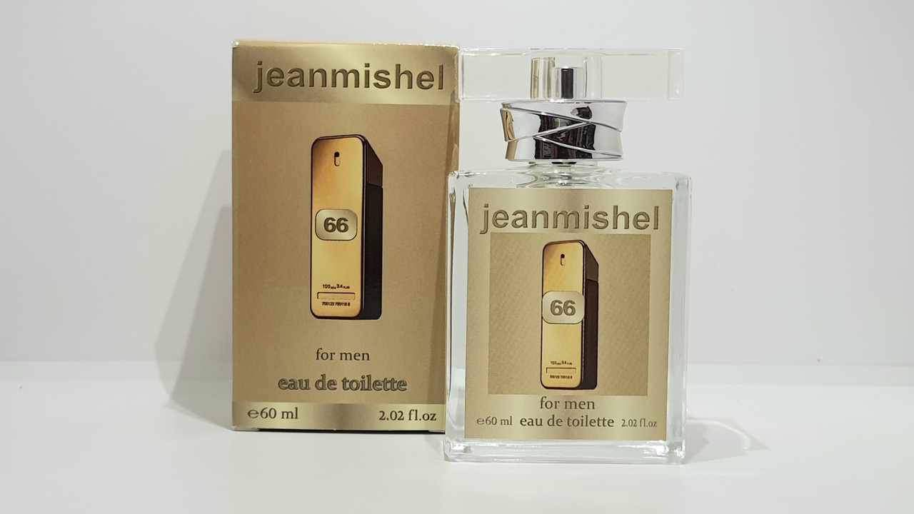 Парфуми Jeanmishel Paco Rabanne 1 Million Men 60ml оптом
