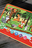 Дитячий інтерактивний Планшет Лісова прогулянка Limo Toy 0036, фото 9