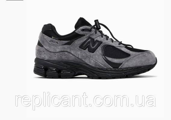 Чоловічі кросівки New Balance JJJound x 2002R GORE-TEX "Charcoal" кросівки New Balance