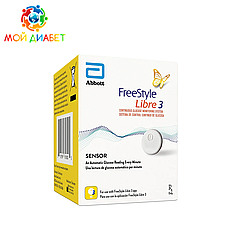 Сенсор FreeStyle Libre 3 (Фристайл Либре 3)