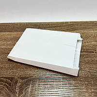 Пакет для бутербродів 230*140*40 білий (0,2грн./шт.)