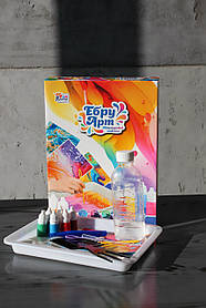 Малюй водою Ебру арт 62742 на 6 пігментів "4FUN Game Club"