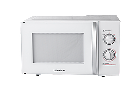 Мікрохвильова піч 23 л Liberton Lmw-2380M біла