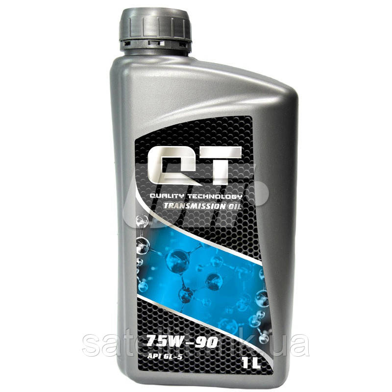 Олива трансмісійна QT-Oil 75W90 GL4/5 1л, QT2475901