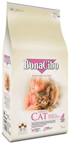 BonaCibo (Бонасибо) Cat Adult Light & Sterilized сухий корм для стерилізованих кішок