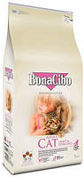 BonaCibo (Бонасибо) Cat Adult Light & Sterilized сухий корм для стерилізованих кішок
