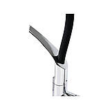 Змішувач для раковини з гнучкою чорною воронкою "FLEXIBLE-2" FALA 75675, фото 4