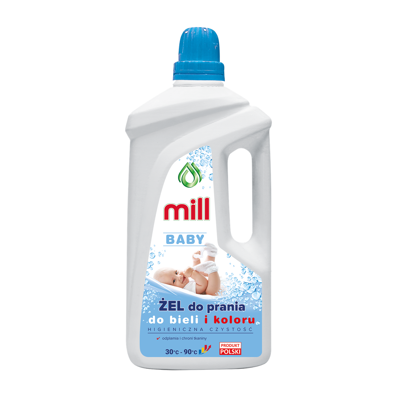 Гель для прання 1,5 л BABY, ТМ MILL PROFESSIONAL