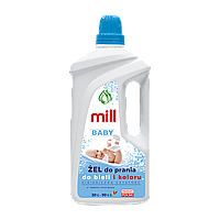 Гель для прання 1,5 л BABY, ТМ MILL PROFESSIONAL