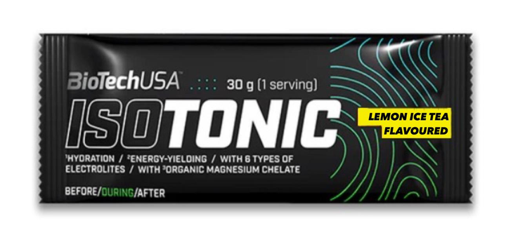 IsoTonic BioTech 30 g Lemon Ice-Tea, фото 1