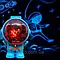 Ночник проектор Космонавт, SPACEMAN з USB, Блакитний / Світлодіодний нічник Астронавт / Нічний світильник, фото 2