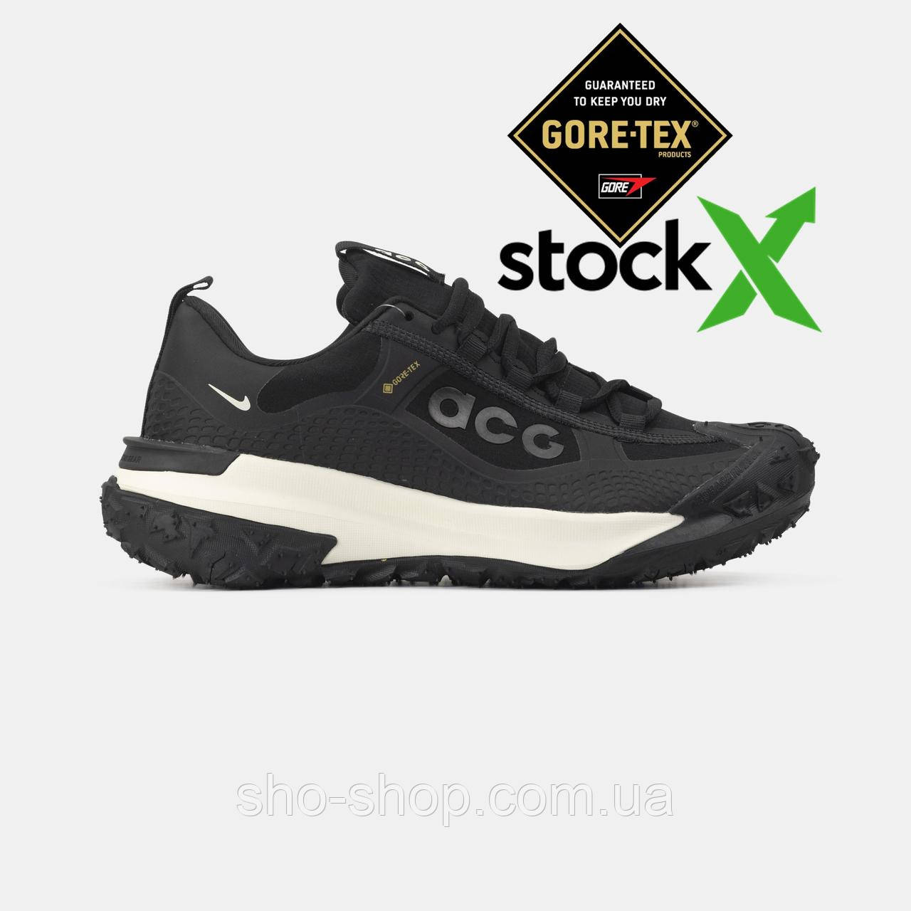 Кросівки Nike ACG Moutain Fly Gore-tex Black Beige
