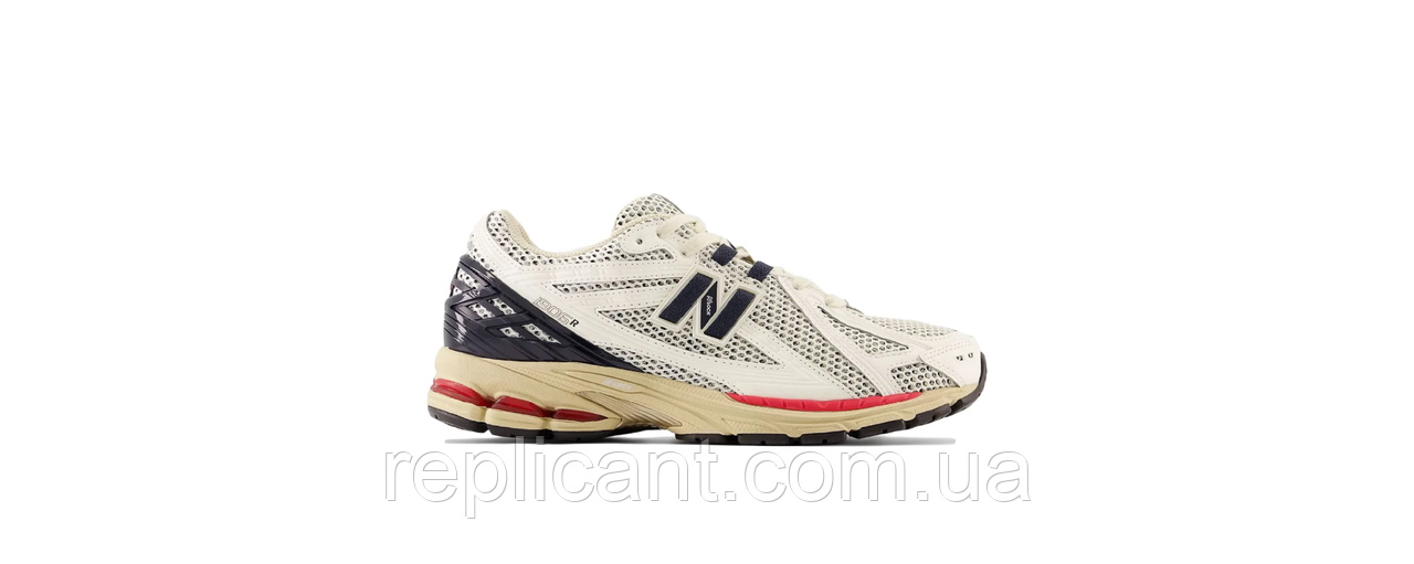Чоловічі кросівки New Balance 1906R Sea Salt Eclipse True Red кросівки New Balance, фото 1