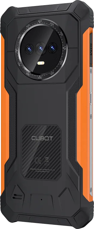 Cubot KingKong ES 6/128GB Black-Orange купить в Украине